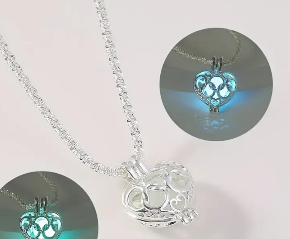 Collier Clémence coeur