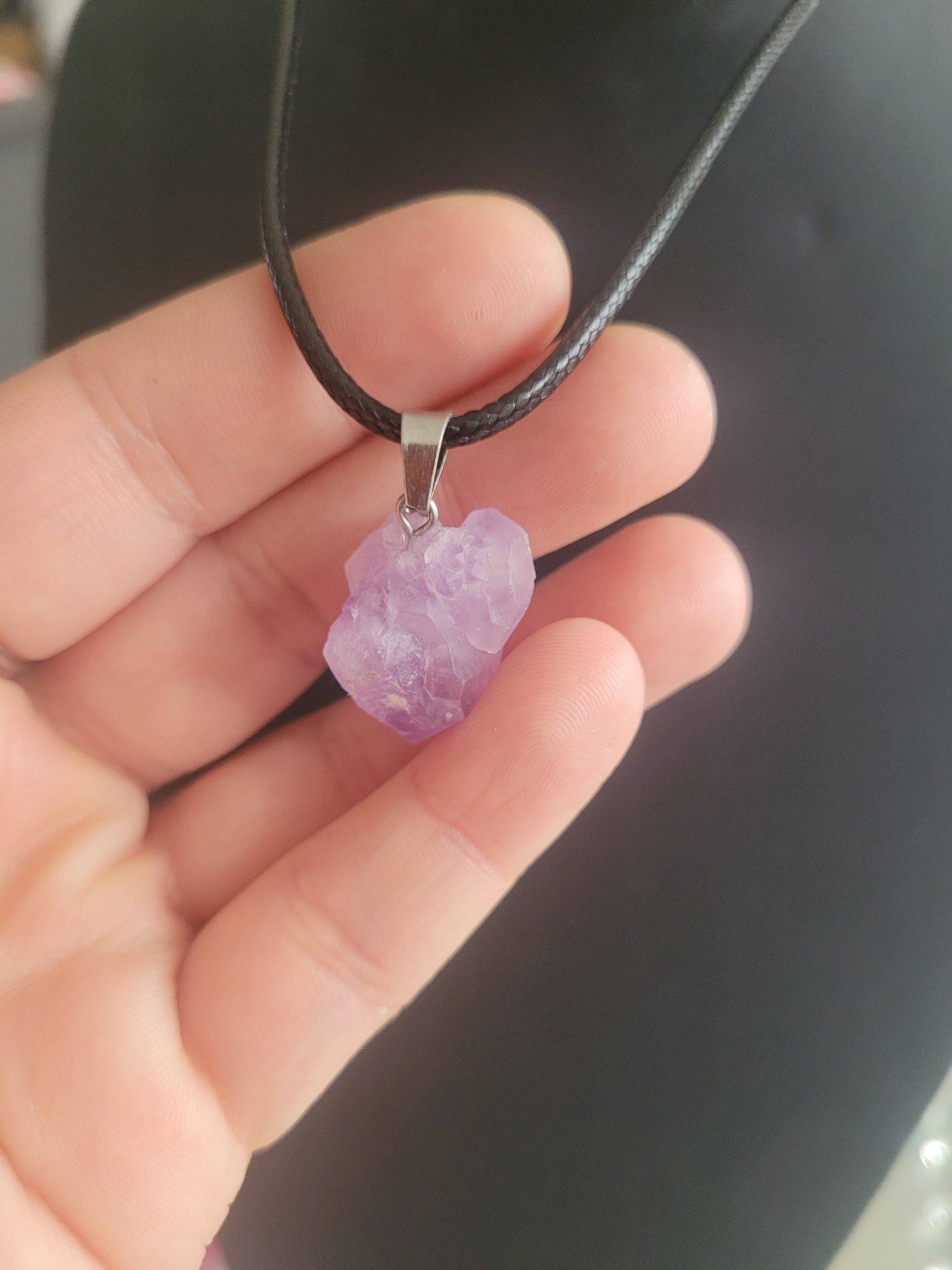 Collier Pierre Améthyste