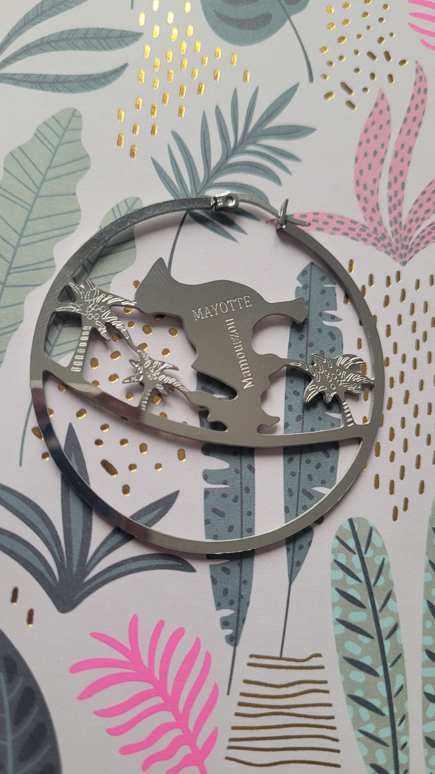 Créole Mayotte argenté