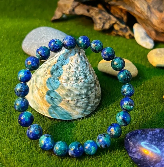 bracelet Lapis Lazuli  bleu