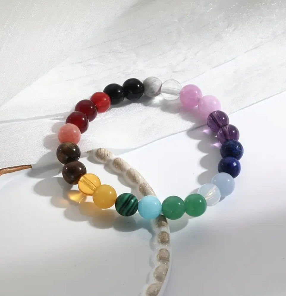 bracelet Guérison 7chakras