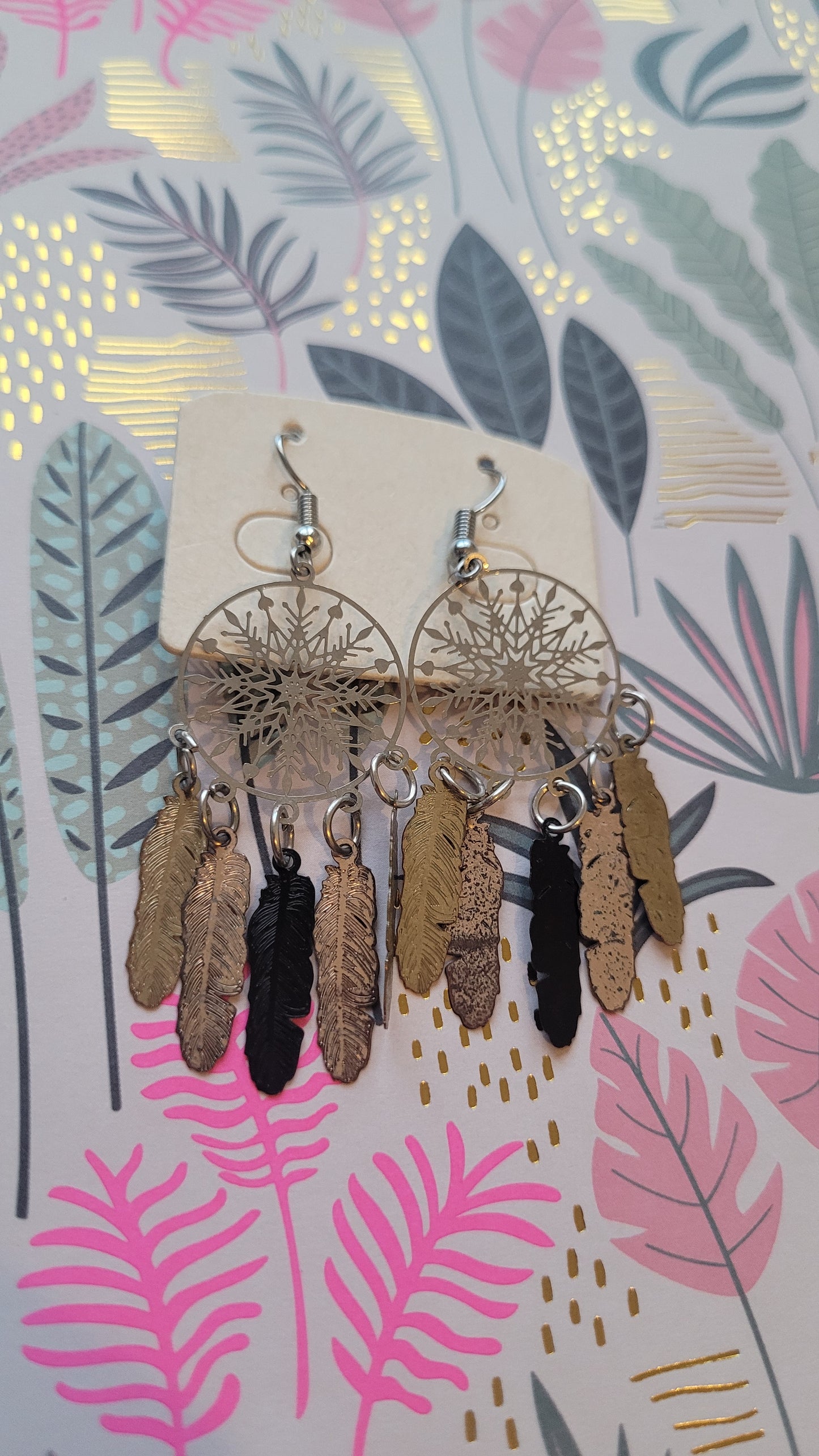 boucles fantaisie attrape reve