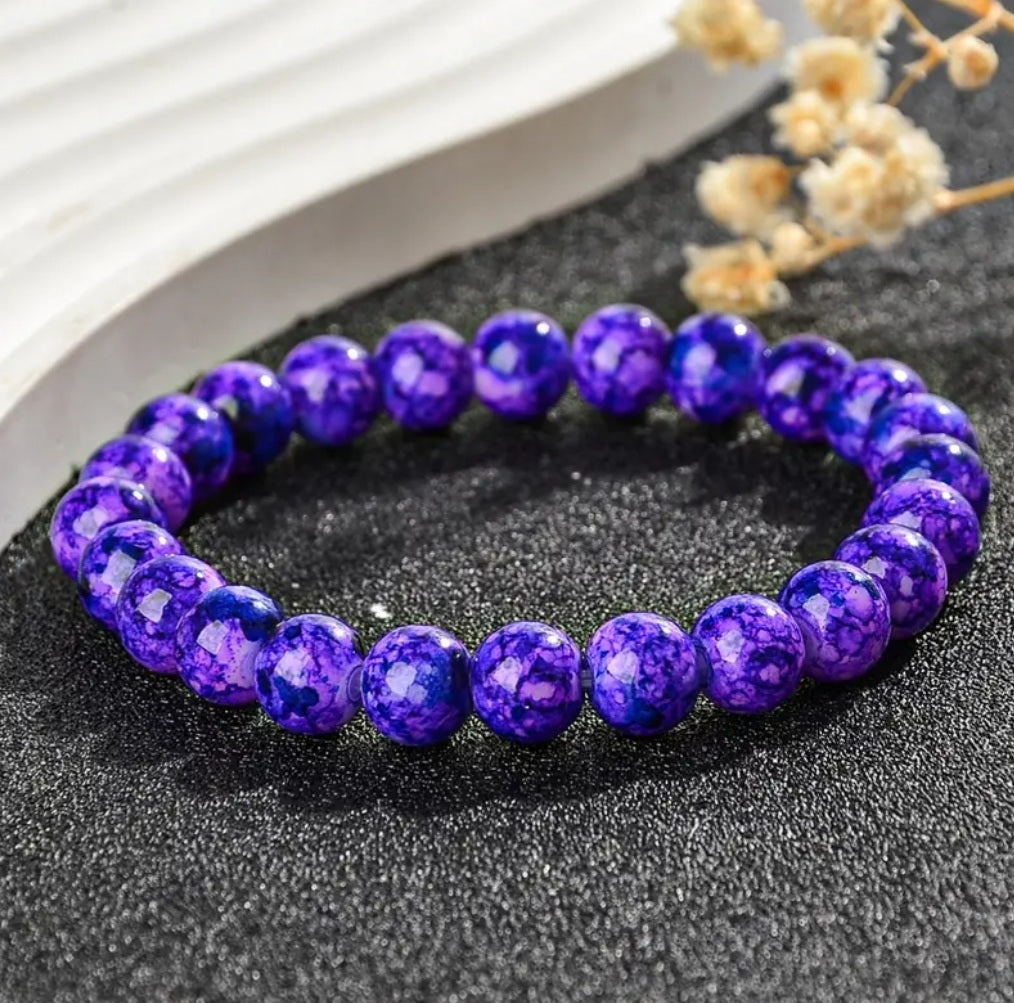 bracelet protection violet