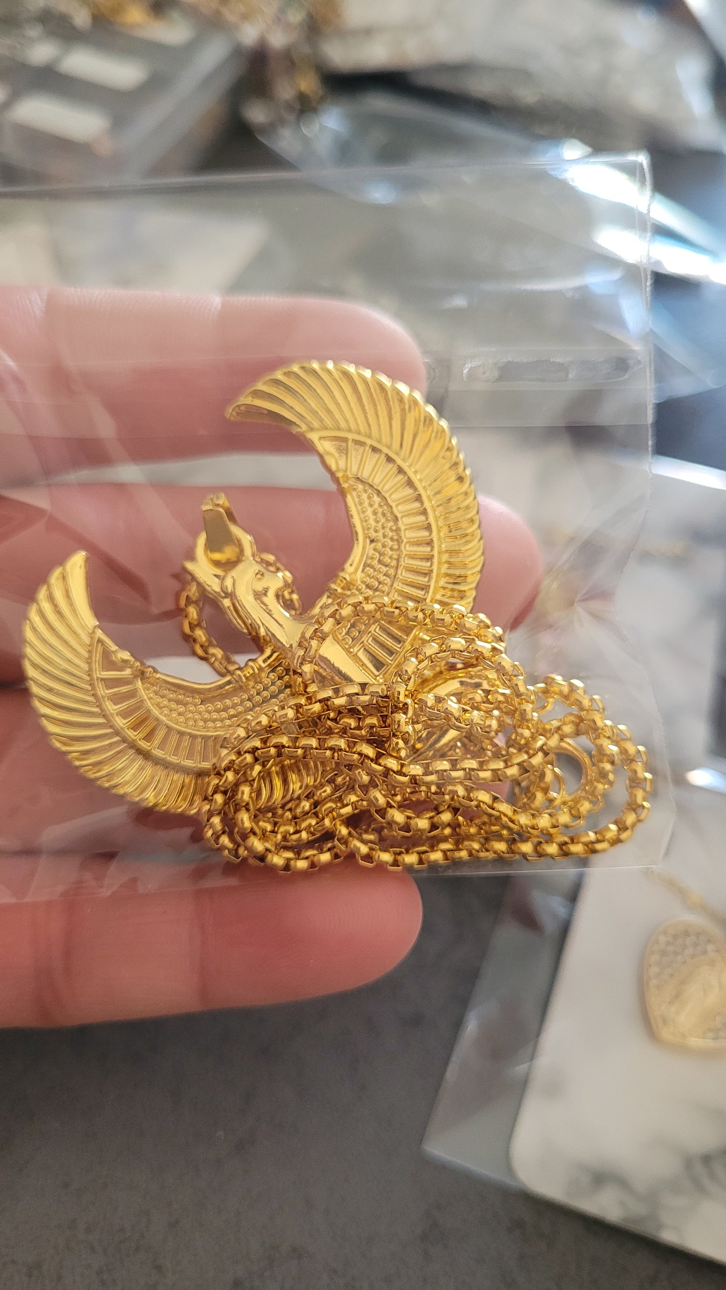 Collier déesse égyptienne antique