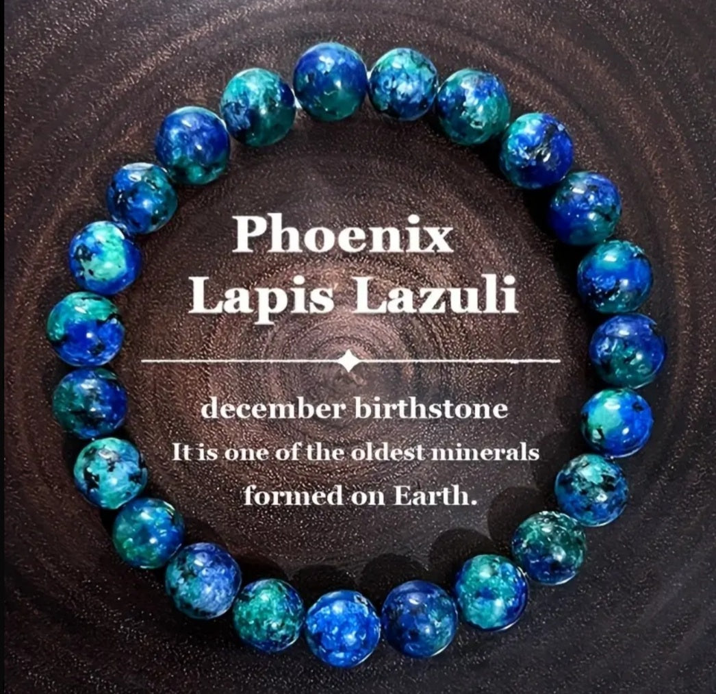 bracelet Lapis Lazuli  bleu