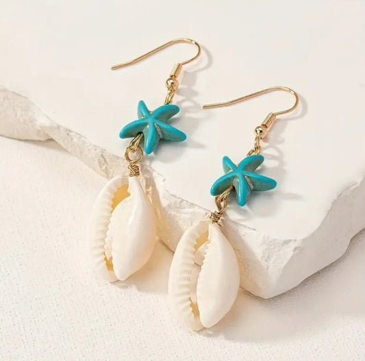 boucles coquillage été🐚