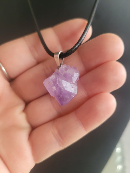 Collier Pierre Améthyste