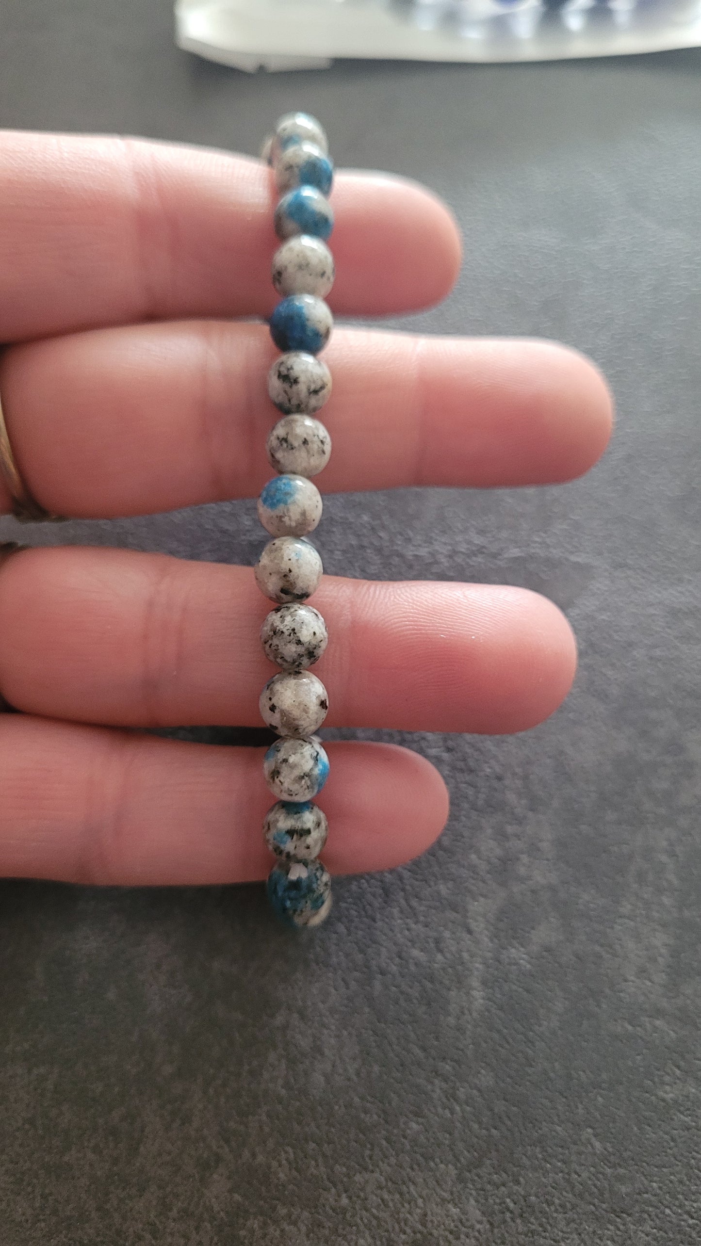 bracelet pierre jaspe k2