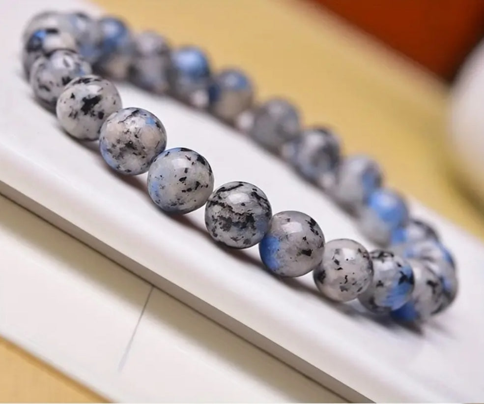 bracelet pierre jaspe k2