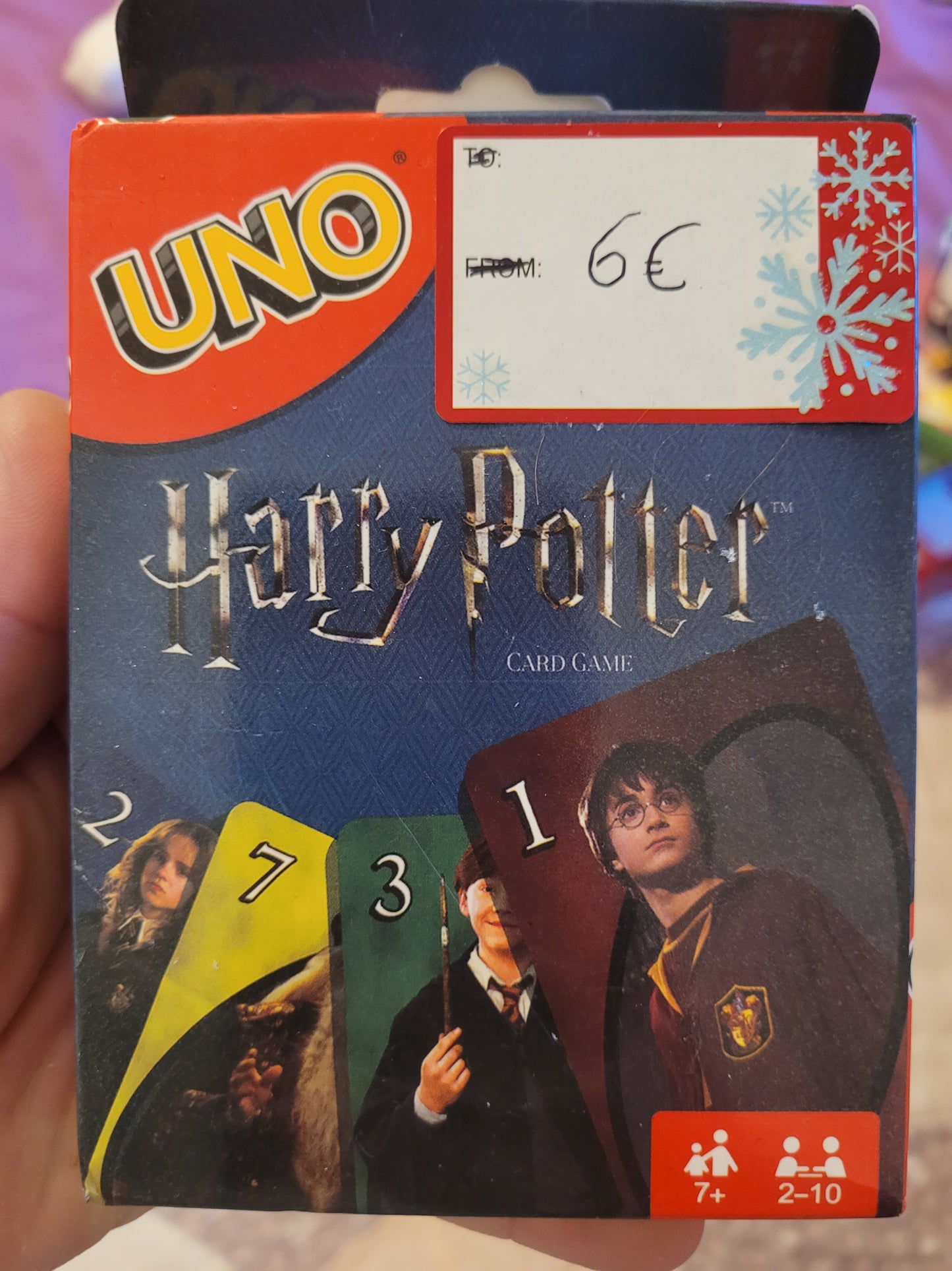 Uno Harry Potter jeu de cartes
