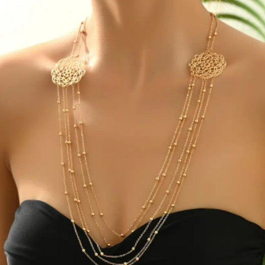 Collier Myriam doré