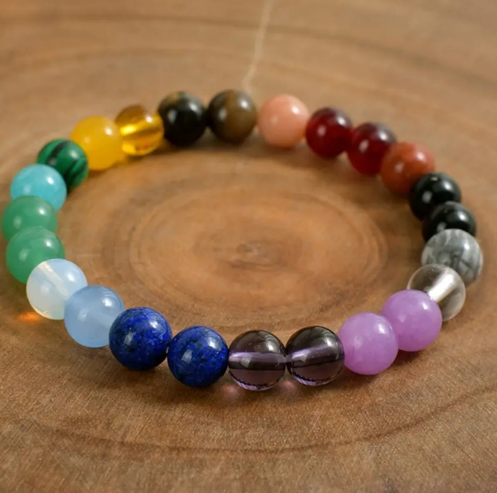 bracelet Guérison 7chakras