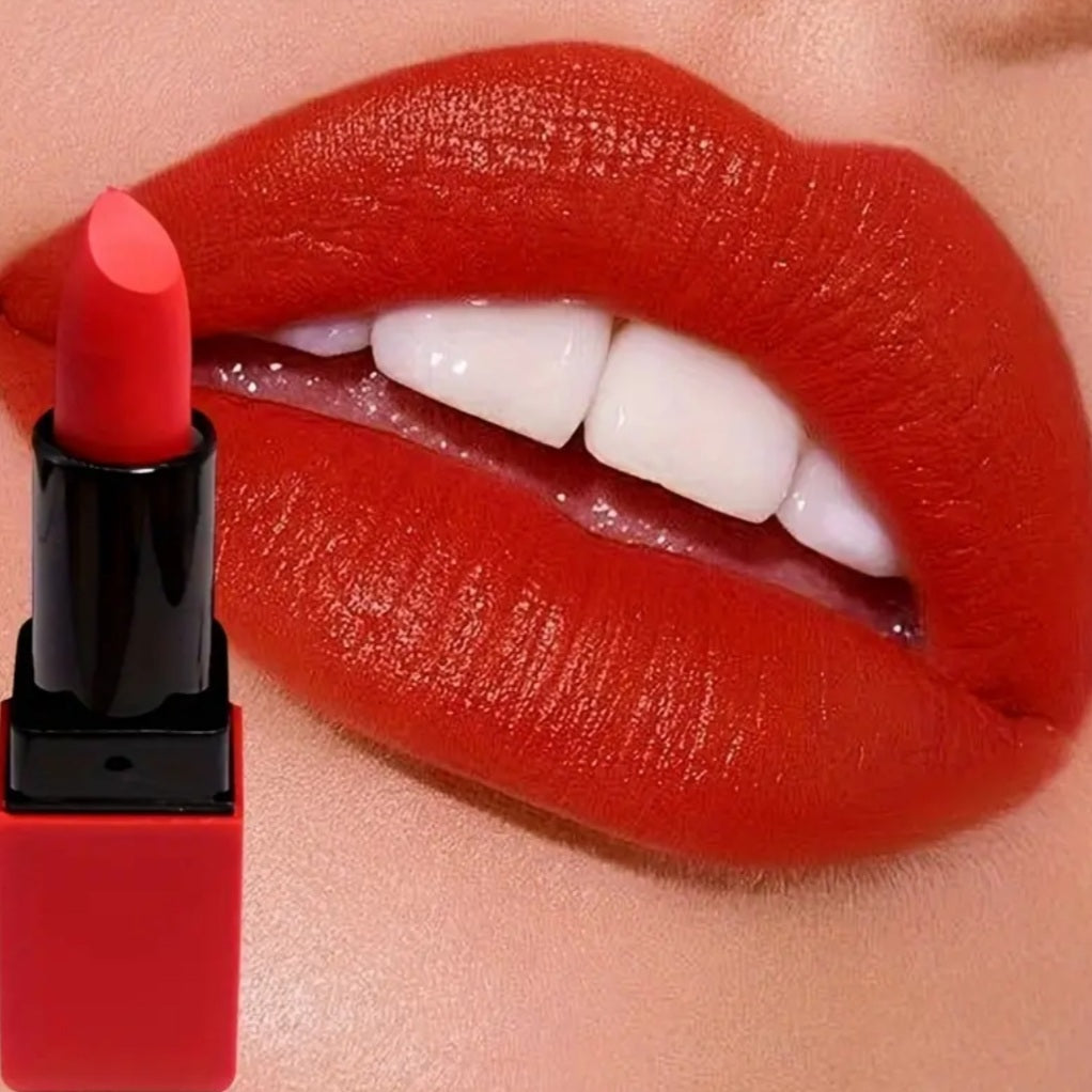 6 Rouges à lèvres mat velours