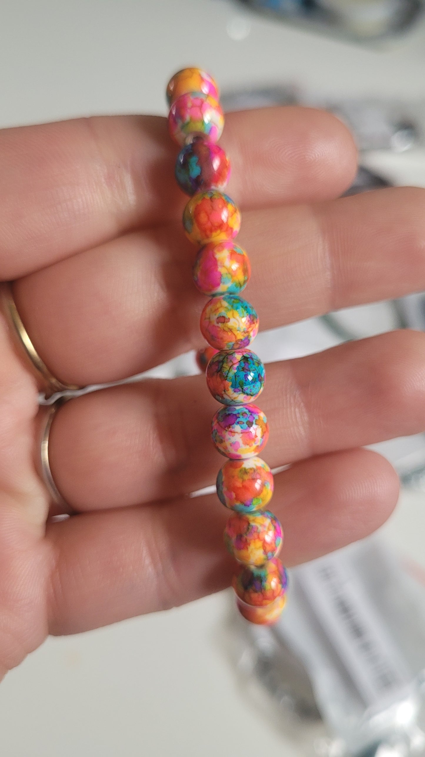 bracelet pierre sédimentaire