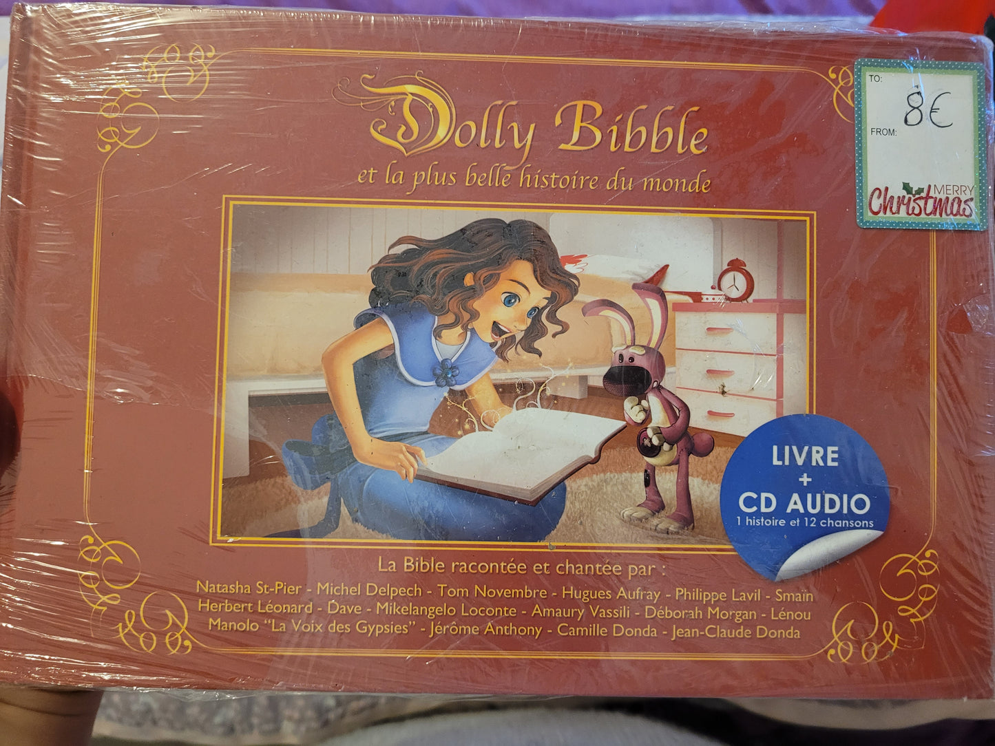 Dolly bibble et le plus belle histoire du monde