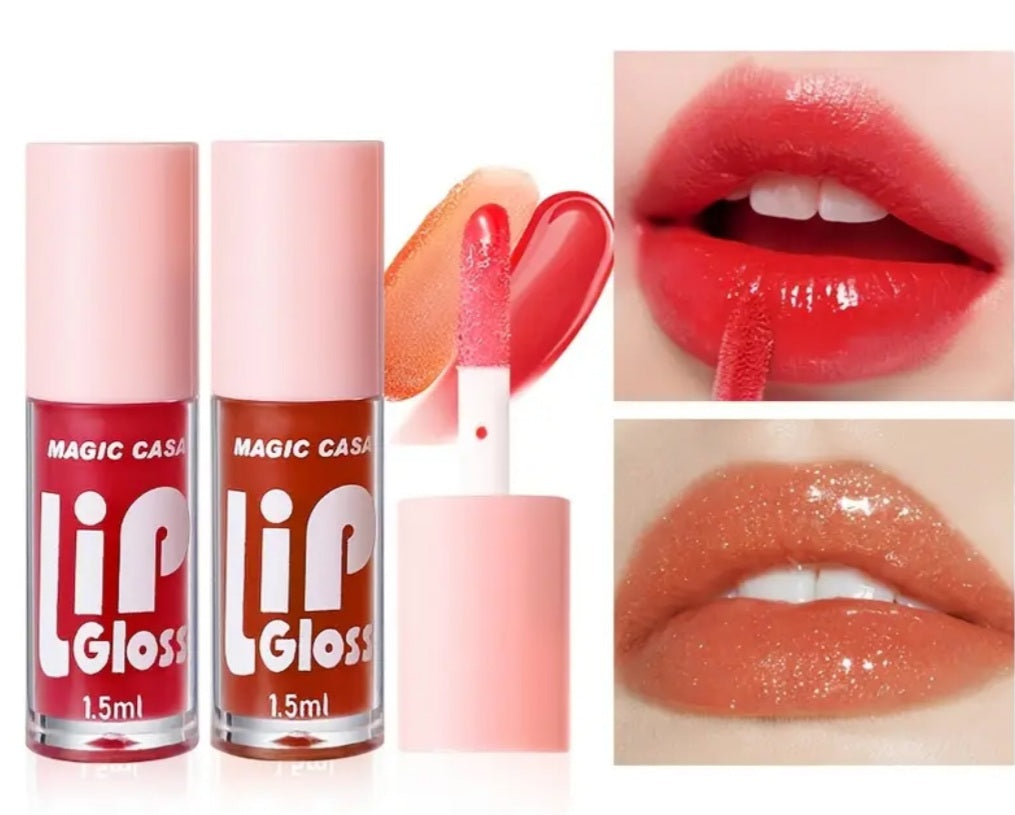 6 mini huiles à lèvres