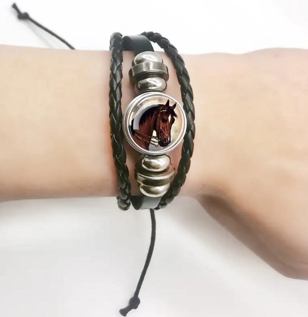 bracelet cheval reglable