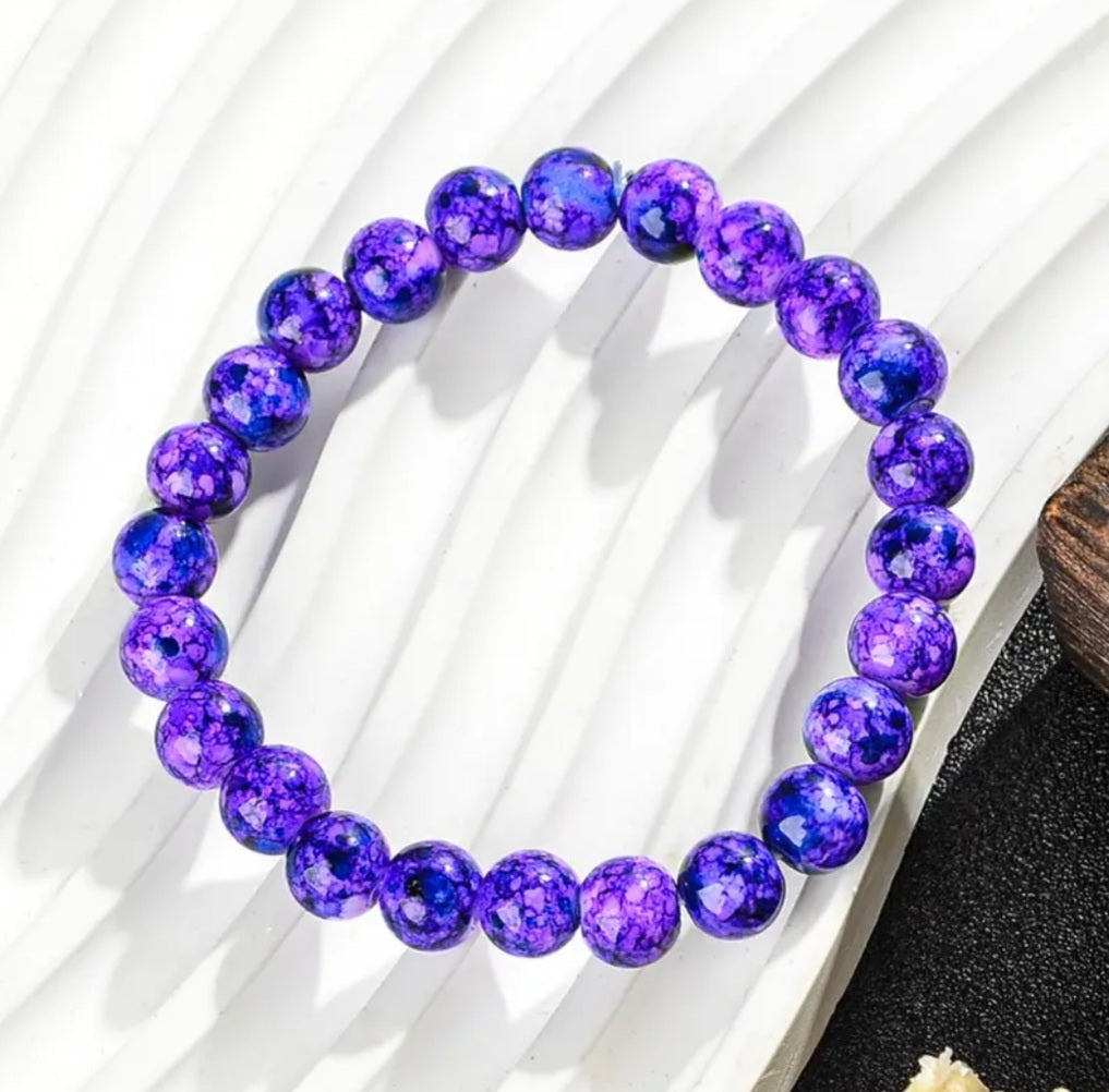 bracelet protection violet