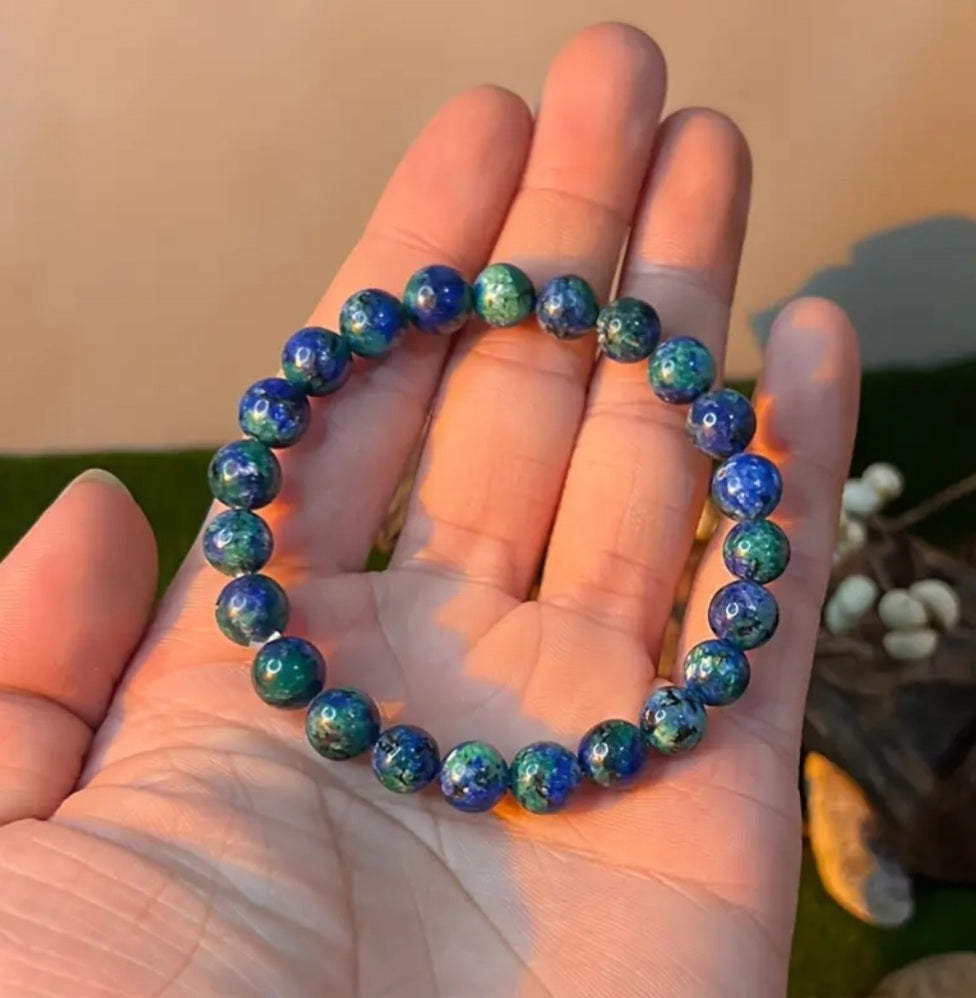bracelet Lapis Lazuli  bleu