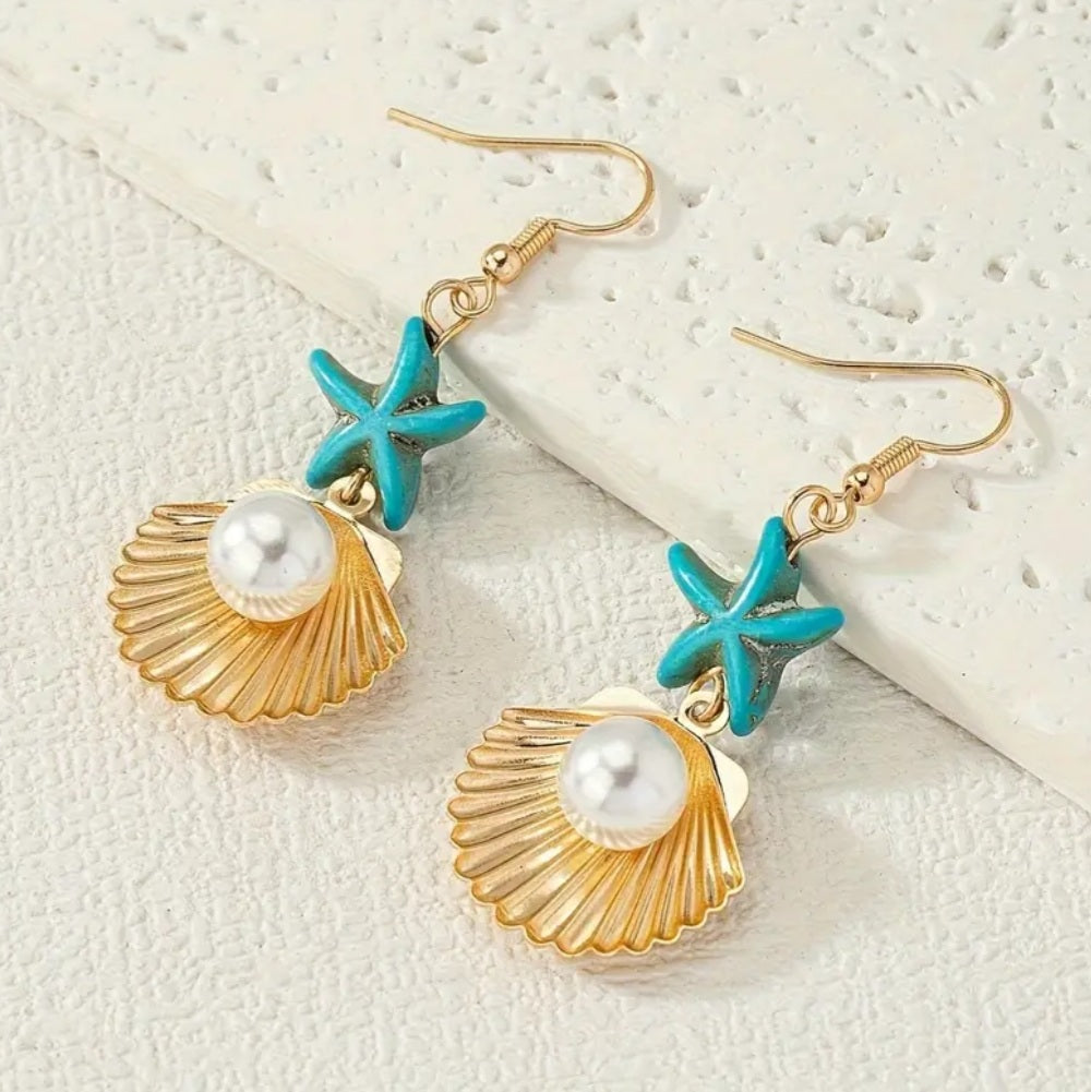 boucles coquillage été🐚