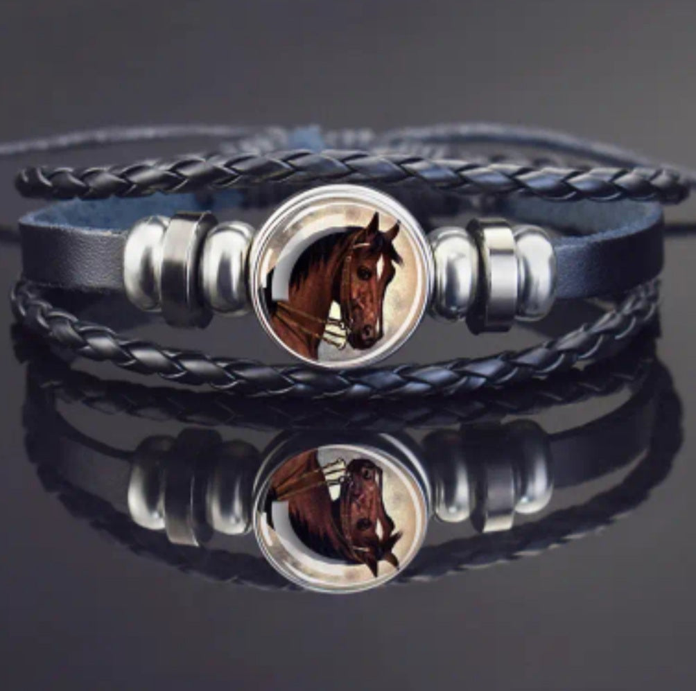 bracelet cheval reglable