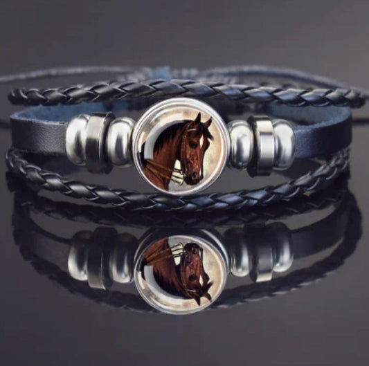 bracelet cheval reglable