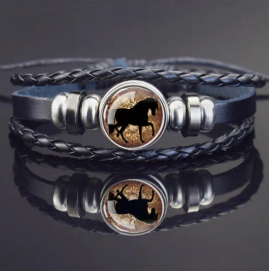 bracelet cheval reglable