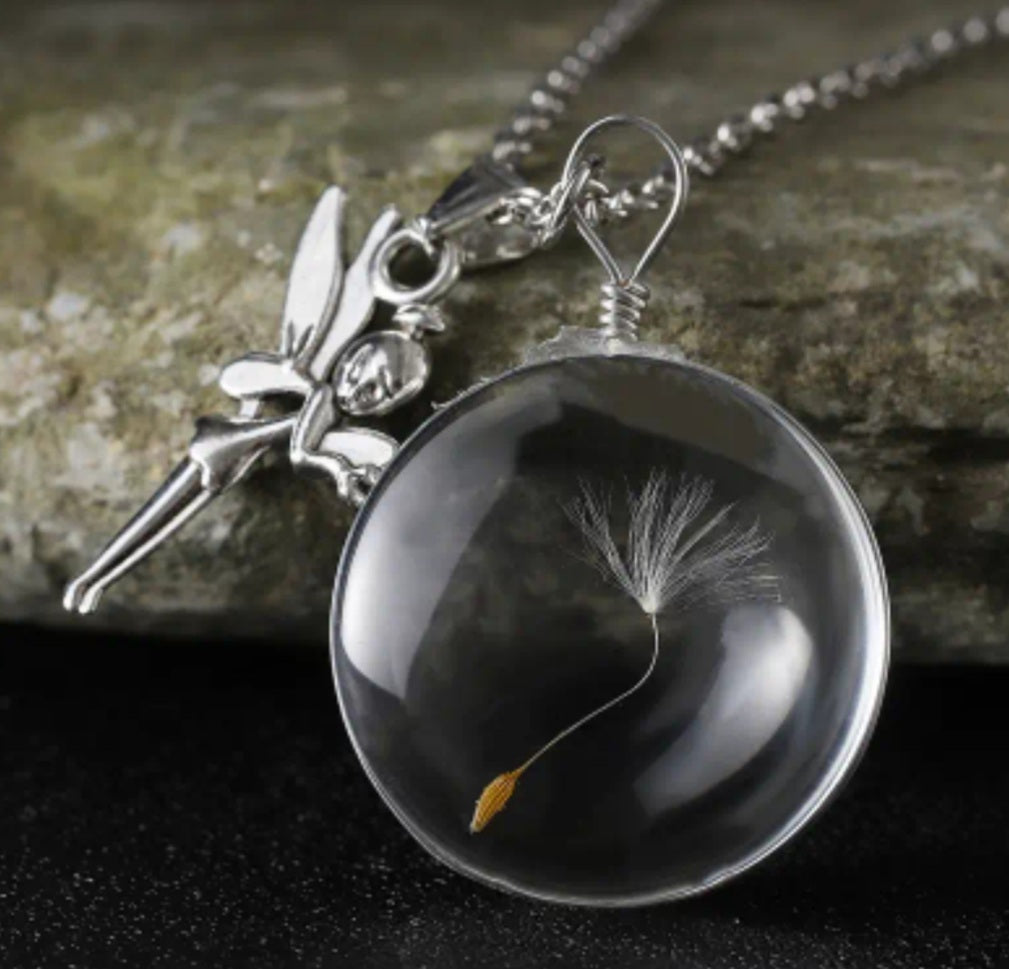 Collier fée Clochette