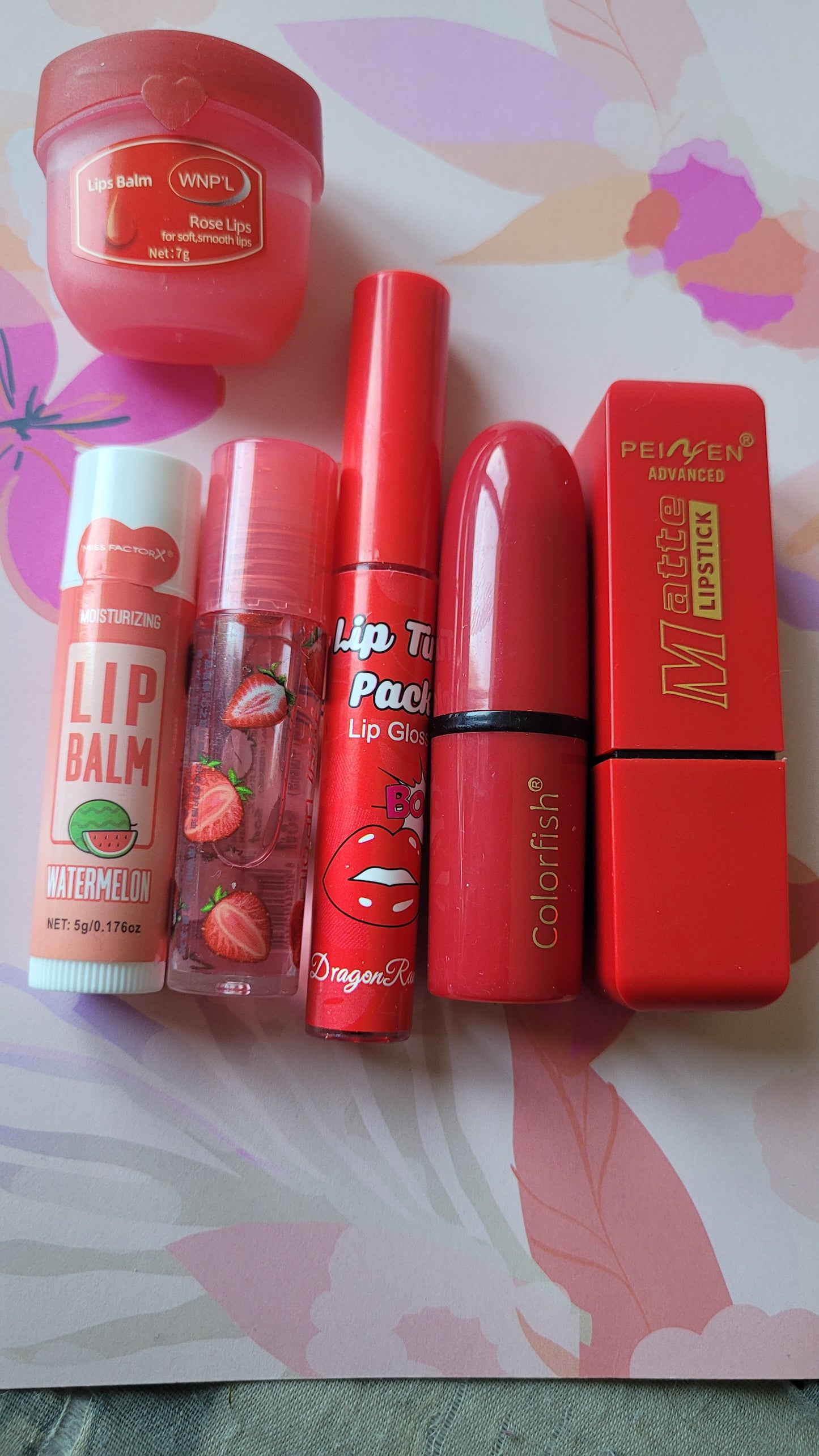 Petite box 6 lèvres🌼