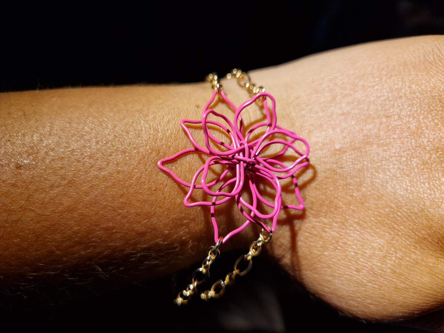 Bracelet Hillary double chaine