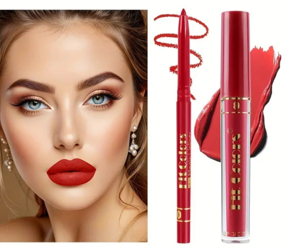 7 gloss à lèvres & 6 crayons à lèvres