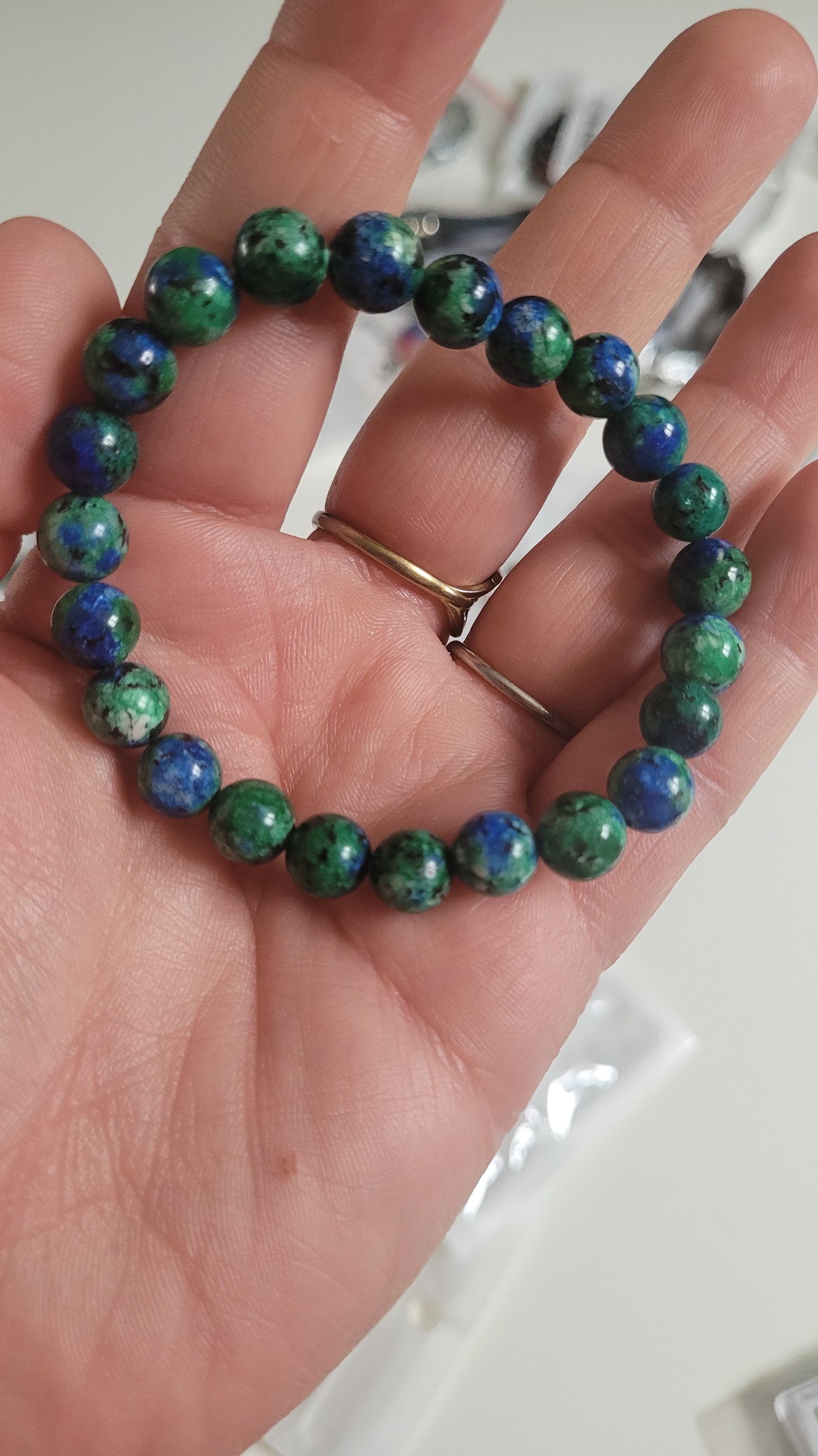 bracelet Lapis Lazuli  bleu