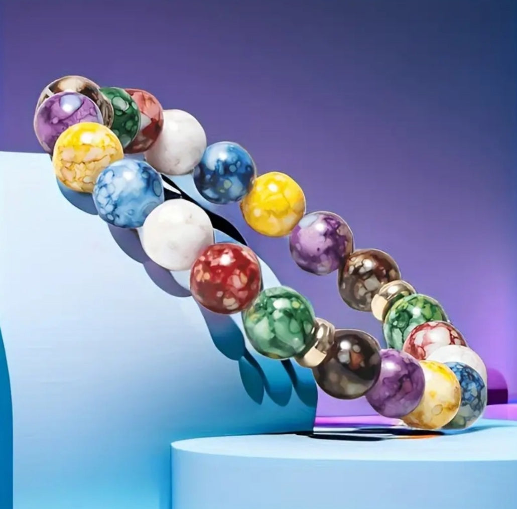 bracelet multicolore