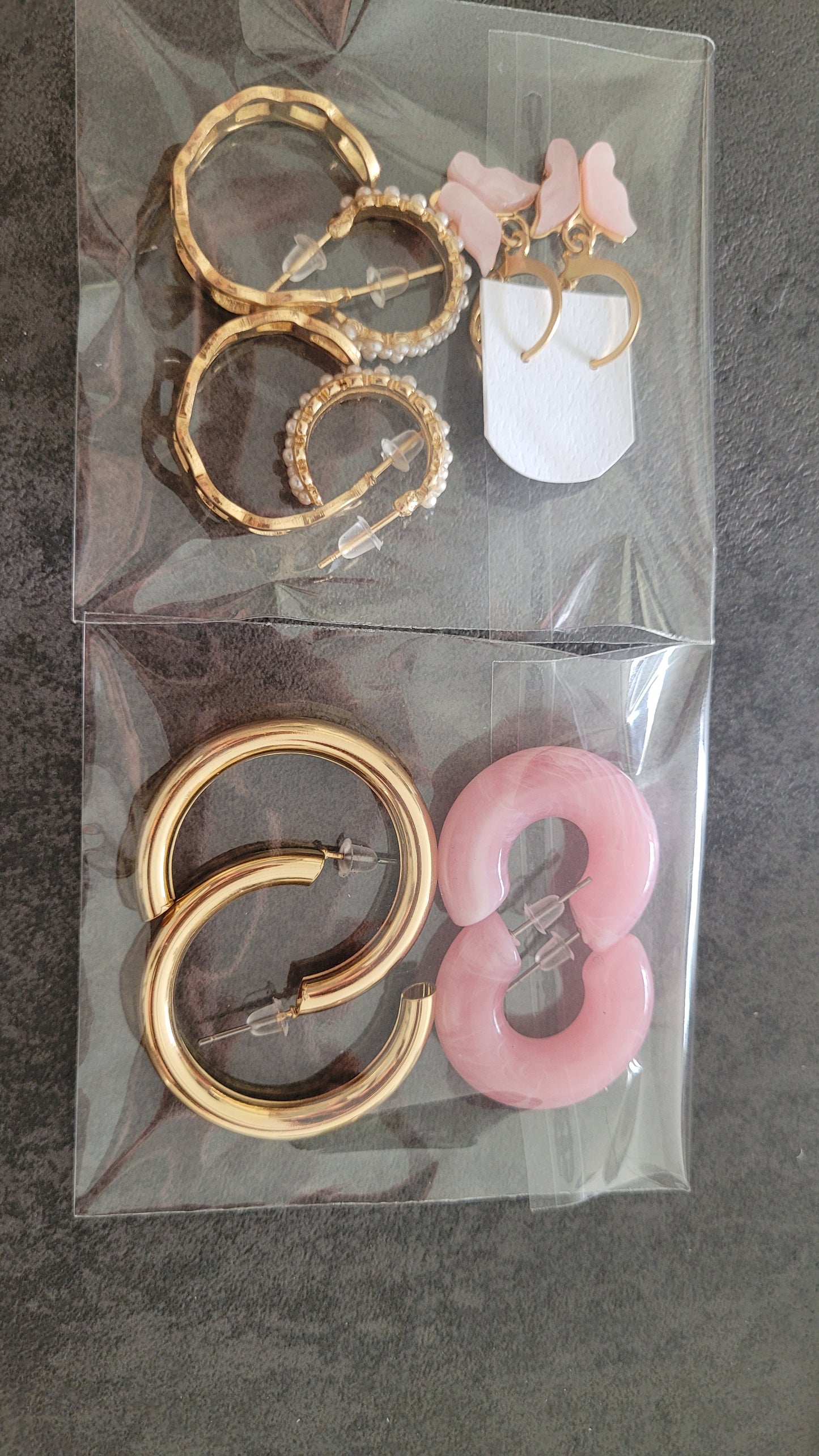 boucles 5 paires Capucine