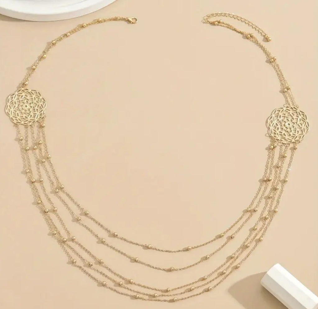 Collier Myriam doré