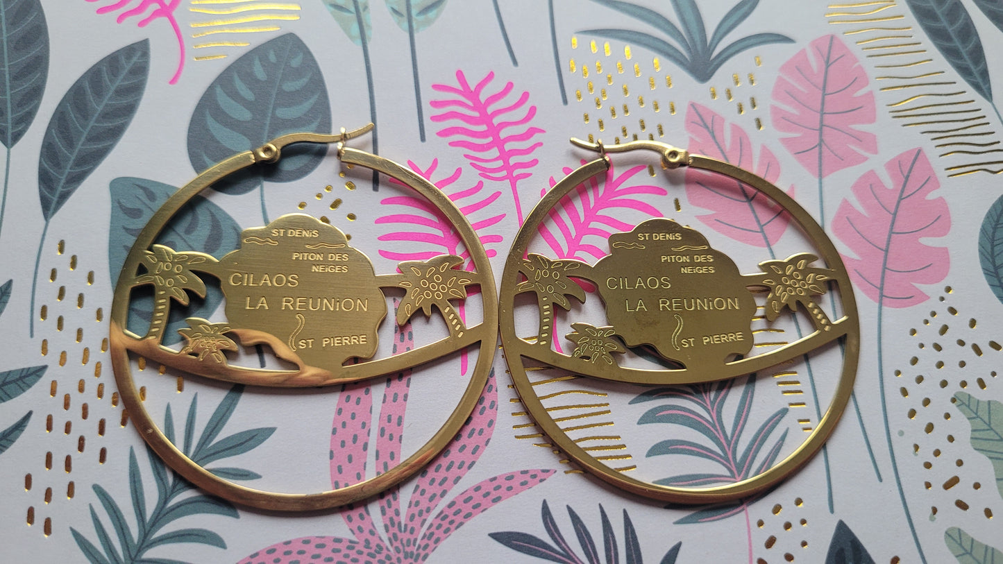 Créole La Réunion doré