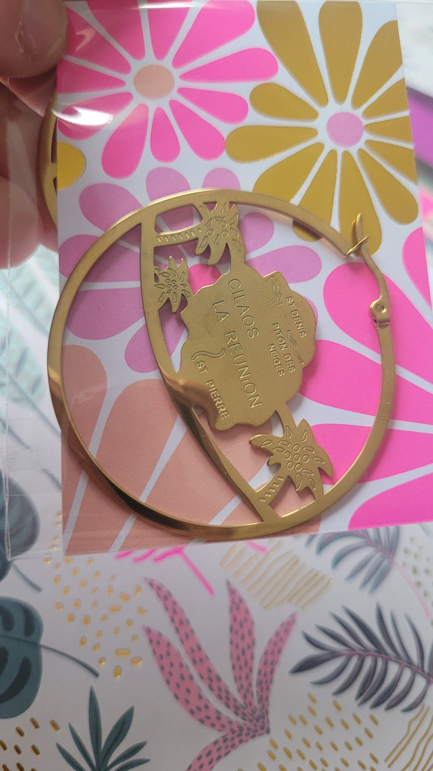 Créole La Réunion doré