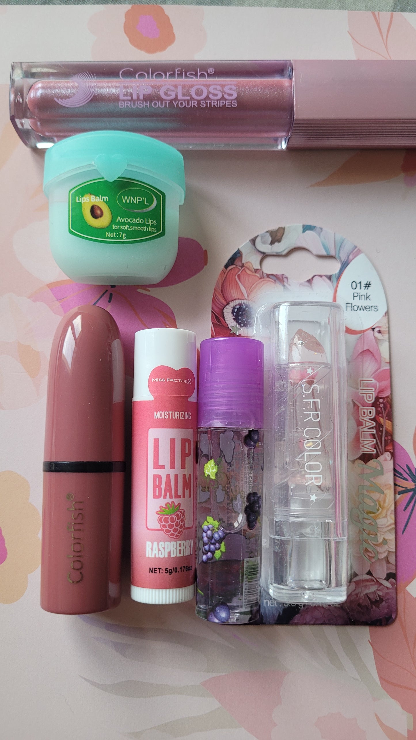 Petite box 6 lèvres🌸