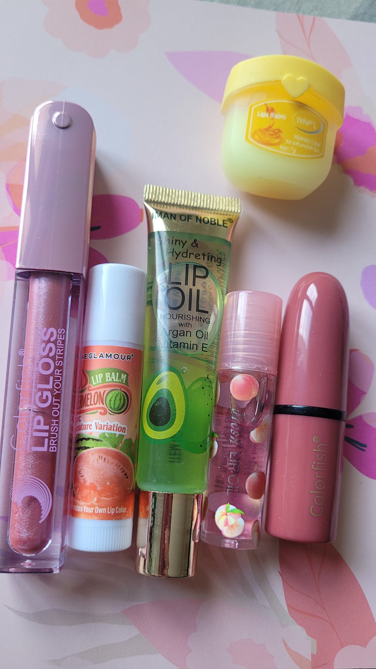 Petite box 6 lèvres⚘️