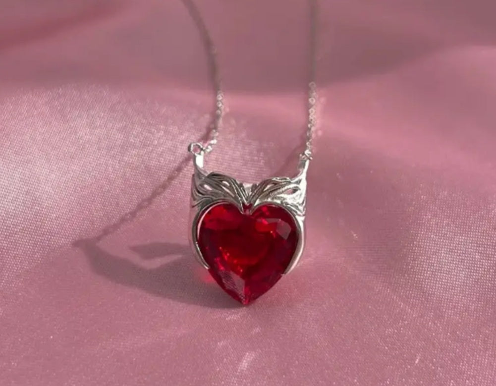 Collier Cynthia coeur