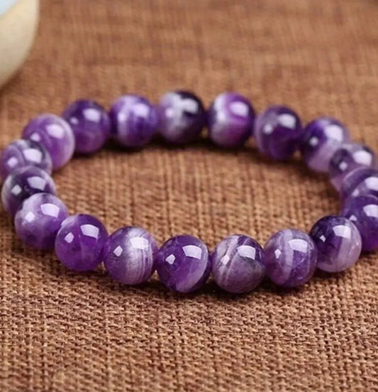 bracelet Améthyste violet