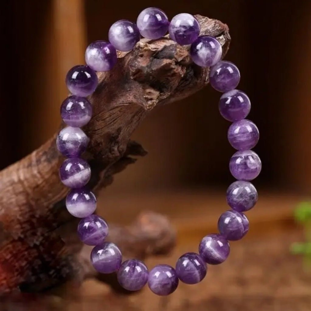 bracelet Améthyste violet