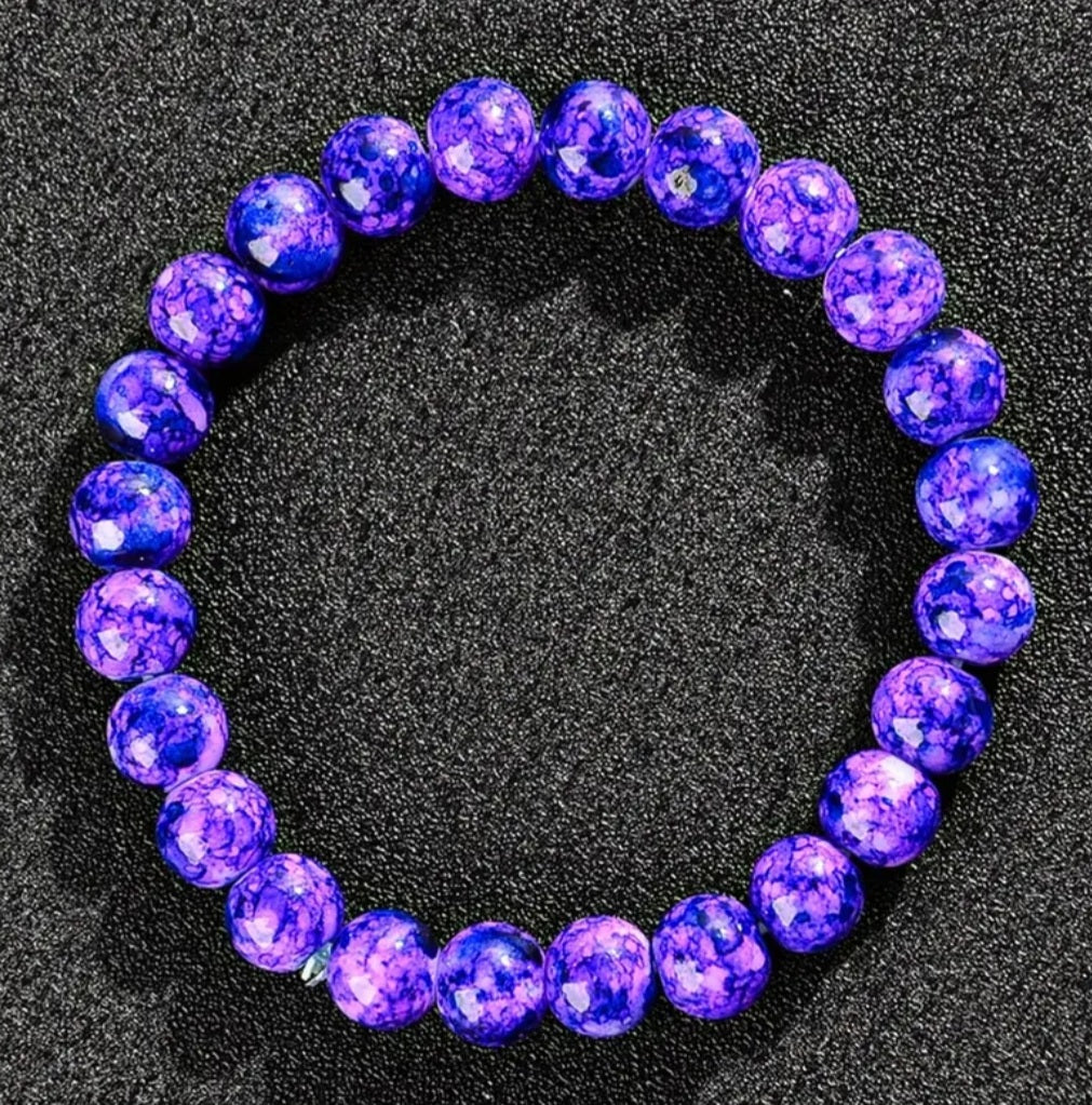 bracelet protection violet