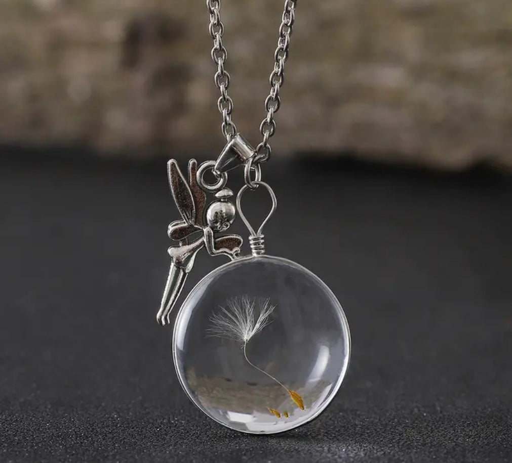 Collier fée Clochette