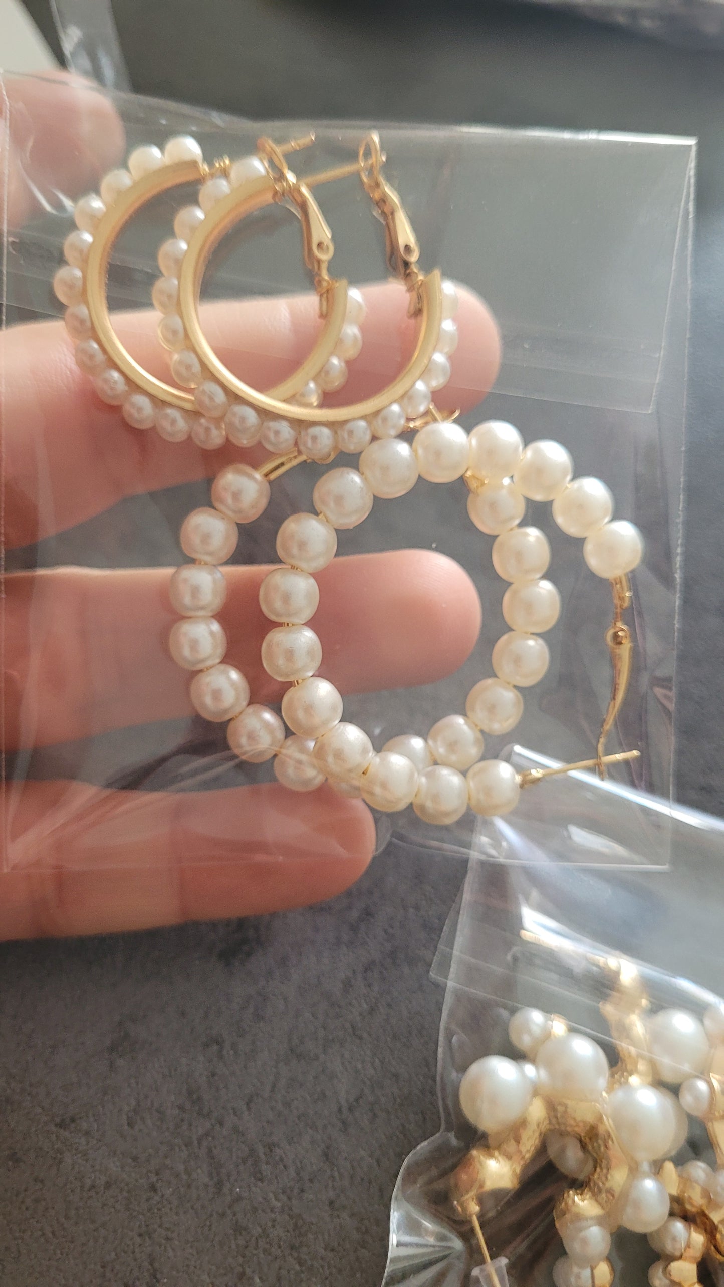 boucles 5 paires Margot