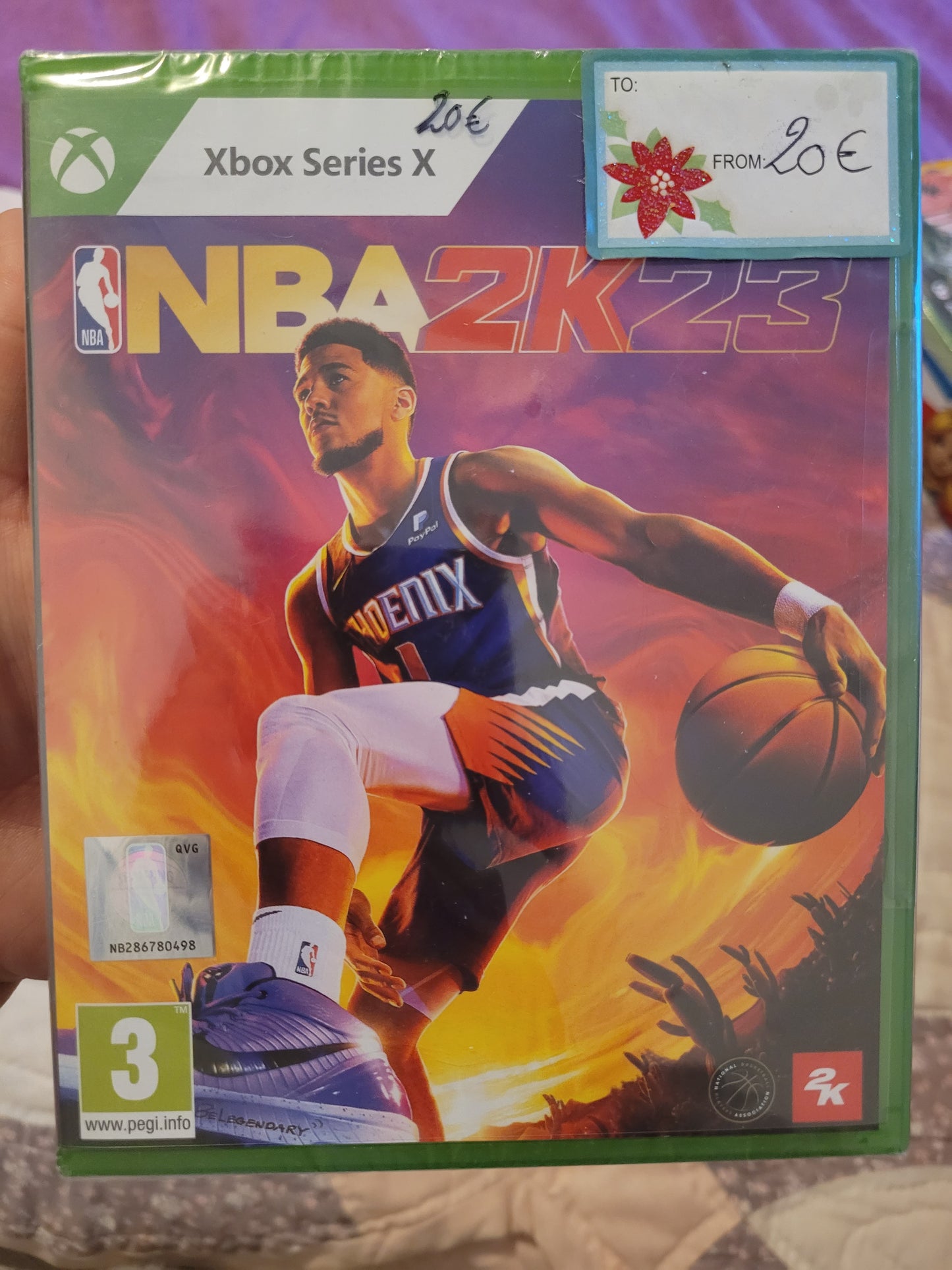 Jeu NBA 2K23 sur Xbox Series X