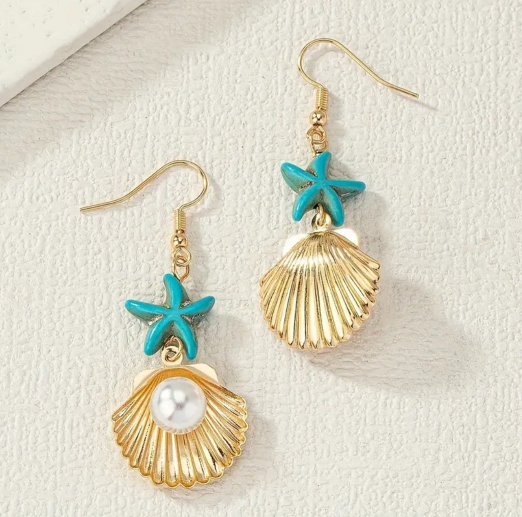 boucles coquillage été🐚