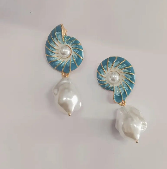 boucles coquillage été🐚
