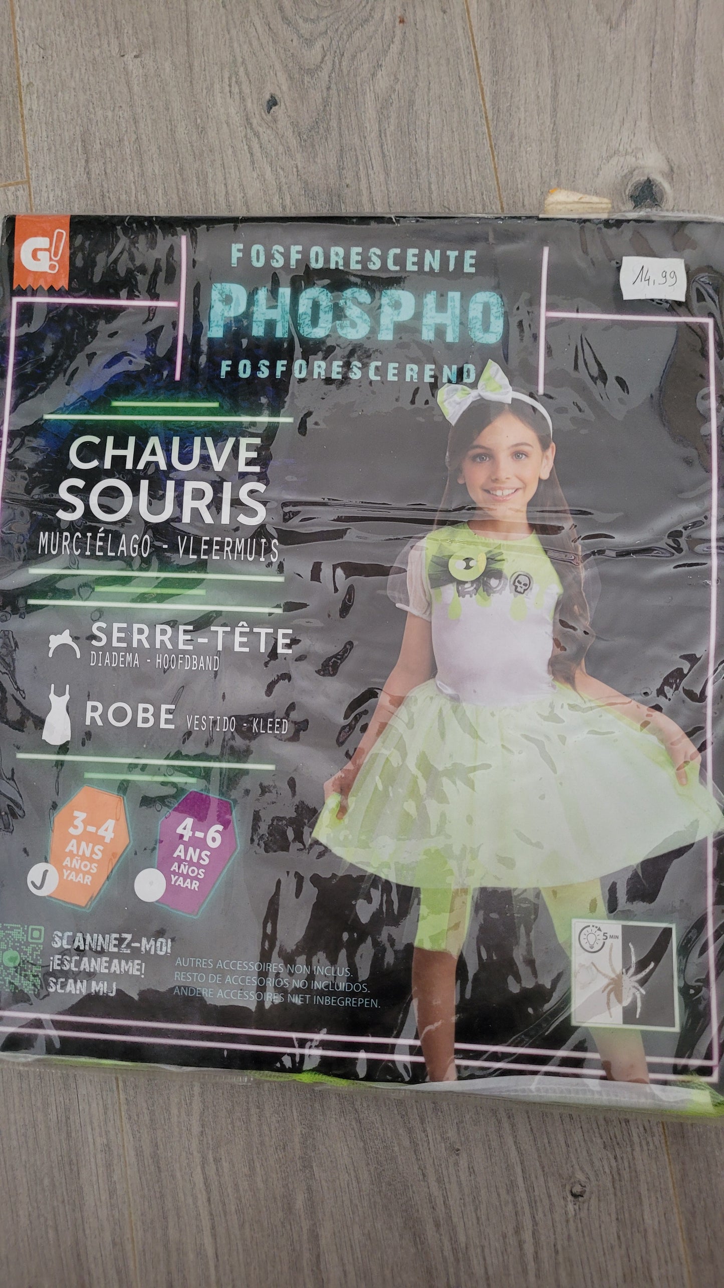 Robe phospho 3-4ans