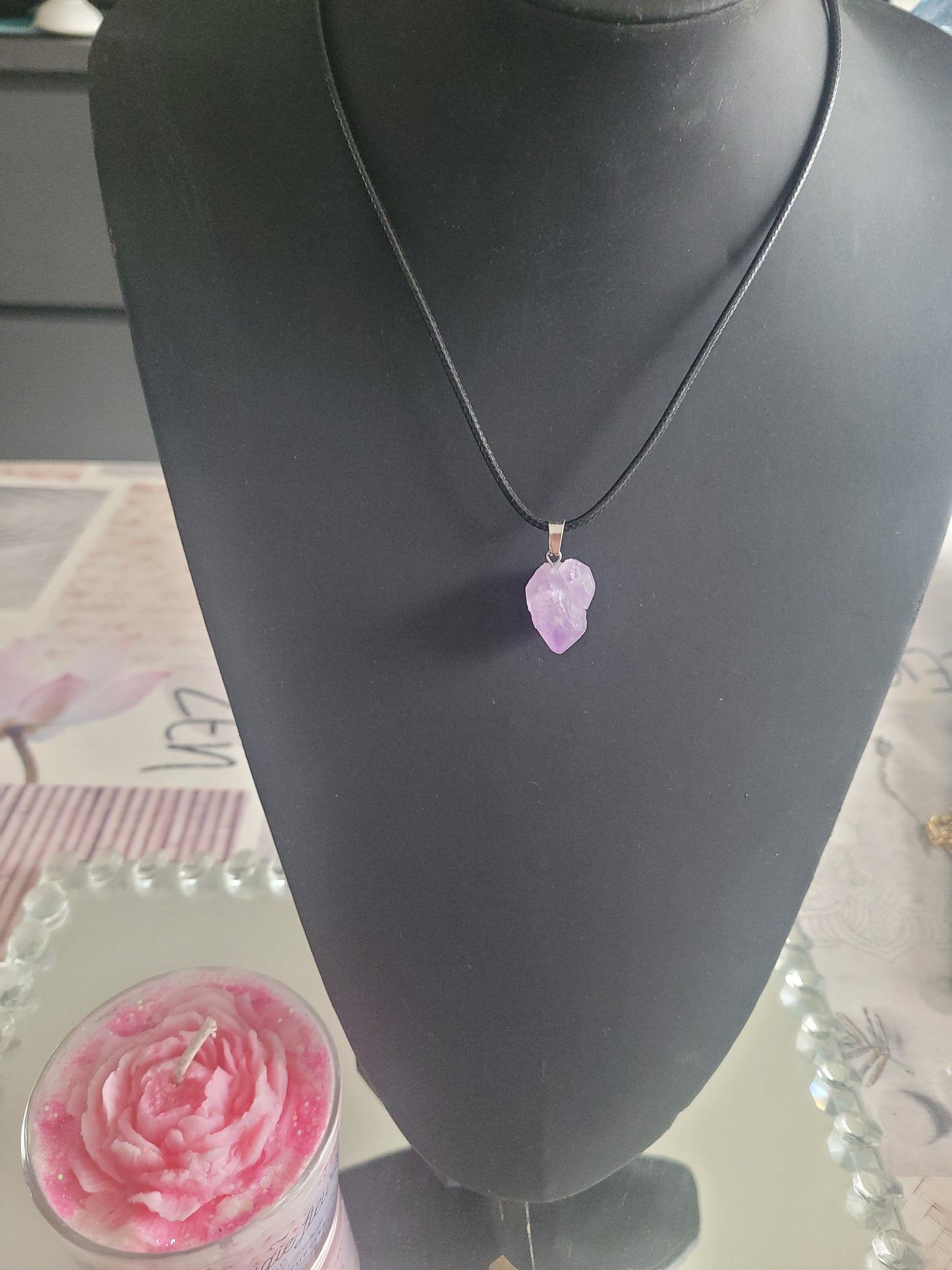 Collier Pierre Améthyste